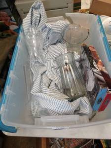 lot 37116 image: Vases  Candle Globes  Etc