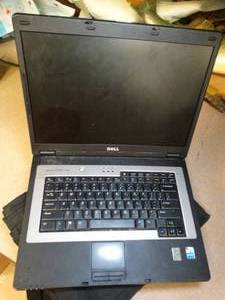 lot 37182 image: Dell Laptop & Eddie Bauer Portable Mat  Cover