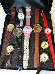 lot 37001 image: Nice Variety of Mickey Mouse Womens Watches