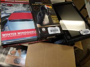 lot 37006 image: Door Lock  Lorax Portable Monitor  Automotive  Misc