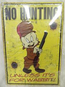 lot 1341 image: Elmer Fudd Metal