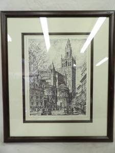 lot 1344 image: Seville Spain Picture