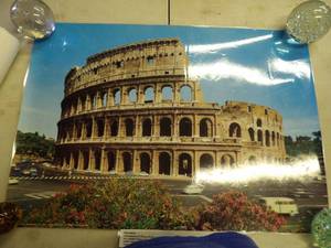 lot 1352 image: 2 Laminated Posters, Chilton and Coloseaum
