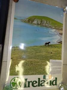lot 1357 image: 2-Posters, Ireland and Stonehenge