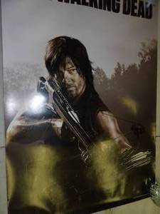lot 1359 image: 2-Walking Dead Posters
