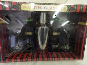 lot 1363 image: Martini Mix Set
