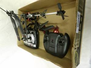 lot 1364 image: RC Helicopters worked when stored