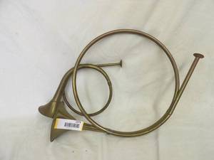 lot 1373 image: 2-Brass Horns