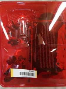 lot 1375 image: Transformer Toys (Redbox)