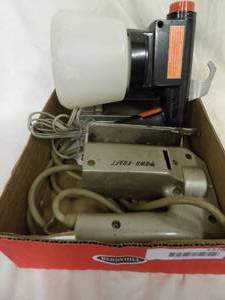 lot 1378 image: Paint Sprayer and Stripper and Jig Saw