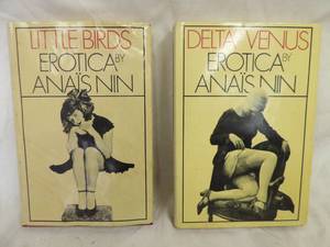 lot 1383 image: Erotica Books by Anaisnin