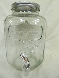lot 1387 image: Gallon Beverage Jar