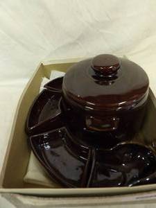 lot 1396 image: Chile and Dog Relish Set