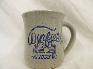 lot 1402 image: Winfield Mug 1993