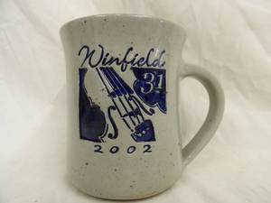 lot 1404 image: Winfield Mug 2002