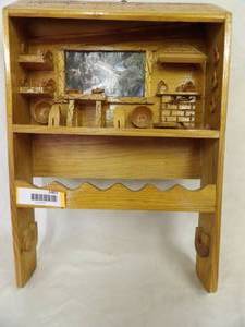 lot 1407 image: Neat Paper TowelSpice Rack-Needs Dowel Rod