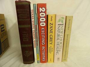 lot 1411 image: Misc. Books