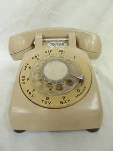 lot 1413 image: Vintage Dial Telephone