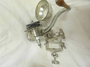 lot 1417 image: Corona Grain Mill