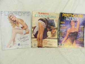 lot 1436 image: Mens Magazines