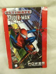lot 1460 image: Spiderman Book