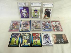 lot 1466 image: Football Cards