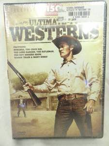 lot 1473 image: Ultimate Western DVD