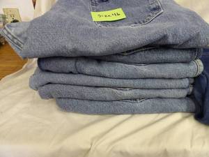 lot 1494 image: Wrangler Jeans