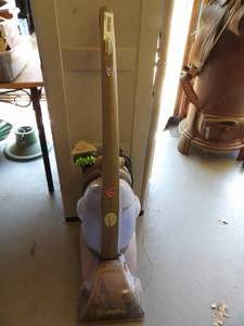 lot 1500 image: Hoover Agility Steamer Works