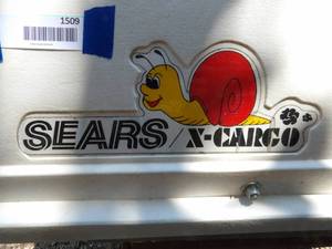 lot 1509 image: Sears X-Cargo Car Top Carrier