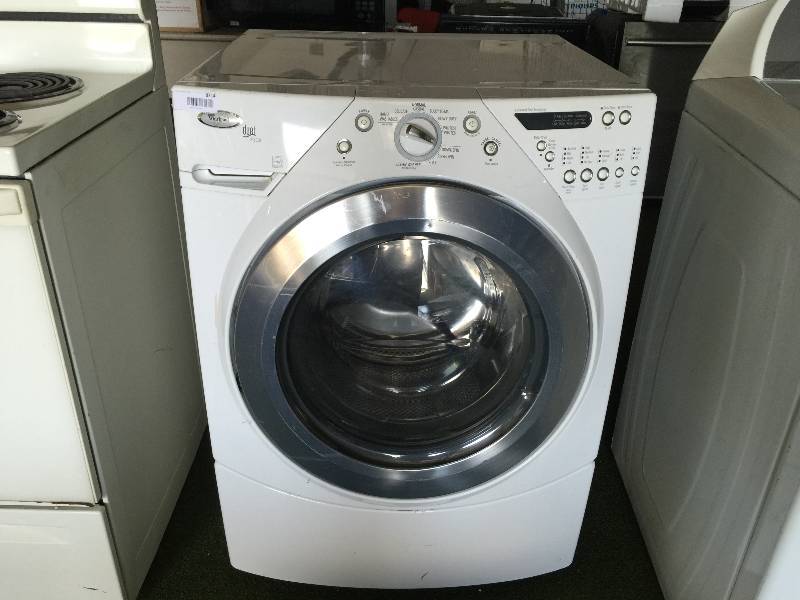 lot 8714 image: WHIRLPOOL DUET FRONT LOAD WASHER
