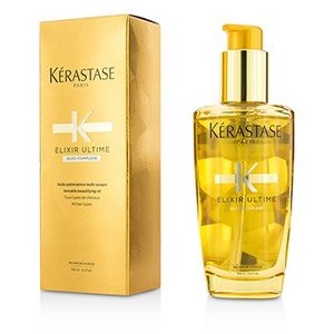 lot 24056 image: Kerastase Elixir Ultime Versatile 3.4-ounce Beautifying Oil