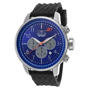lot 24140 image: Invicta Mens S1 Rally 23812 Stainless Steel Watch- Retail$102.43