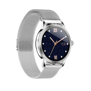 lot 24068 image: Smart Watch Fitness Wristband Sport Tracker 1.22-inch Waterproof IP67 Heart Rate Blood Pressure Monitoring