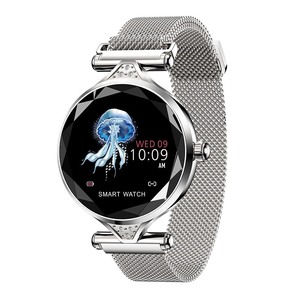 lot 24076 image: Women Bracelet IP67 Waterproof Blood Pressure Heart Rate Monitor Smartband