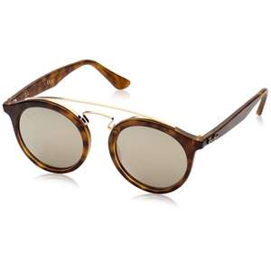 lot 24089 image: RayBan Gatsby Sunglasses (RB4256) Plastic - Light Brown- Retail$126.99