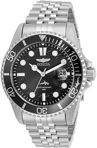 lot 24058 image: Invicta Mens Pro Diver 30609 Stainless Steel Watch-