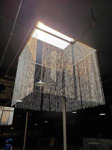 lot 4275 image: Large Assortment Of Event Crystals, Confetti Blower