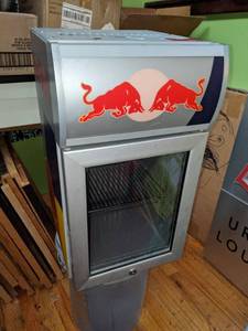 lot 4288 image: Redbull Display refrigerator