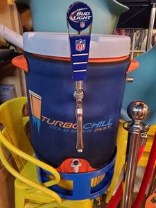 lot 4296 image: Portable Turbo Chill Kegerator