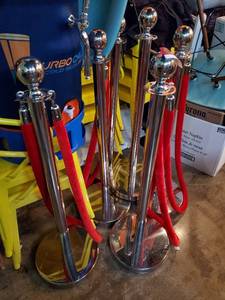 lot 4297 image: 6 Stanchion Poles