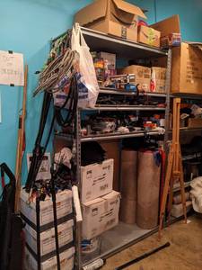 lot 4302 image: 5 Tier Shelf