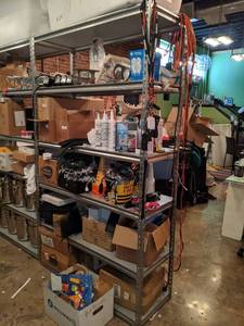 lot 4305 image: 6 Tier Shelf