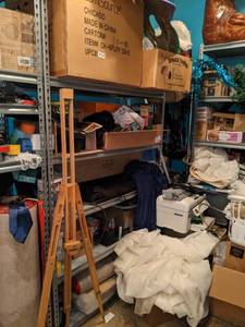 lot 4307 image: 5 Tier Shelf