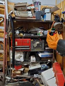 lot 4308 image: 6ft Metro Rack