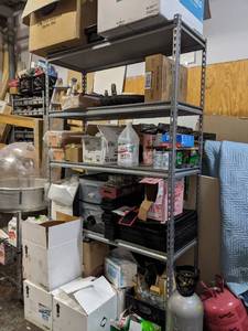 lot 4310 image: 5 Tier shelf