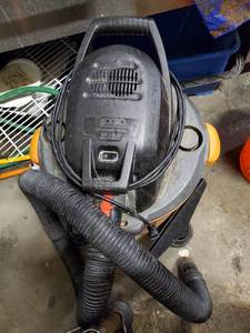 lot 4314 image: Rigid Shop Vac 12Gal