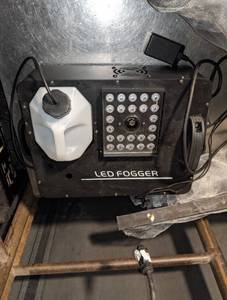 lot 4320 image: LED fog machine