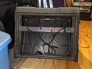 lot 4323 image: American DJ Audio rack mount