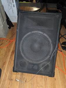 lot 4326 image: Speaker